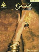 The Best of Ozzy Osbourne: Easy Guitar with Notes and Tab 063401367X Book Cover