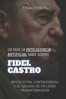 Lo Que La Inteligencia Artificial Sabe Sobre FIDEL CASTRO: Revolución, Controversia Y El Legado De Un Líder Transformador (Lo Que Sabe la Inteligencia Artificial) (Spanish Edition) B0DTQ6H41L Book Cover