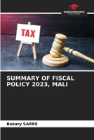 Summary of Fiscal Policy 2023, Mali 6205650282 Book Cover