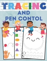 Tracing and pen control: A Wipe Clean Learning Book , the Wipe Clean Workbook Tracing and Pen Control gives toddlers the basics for learning how to trace and draw B08BDWYH7P Book Cover