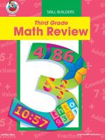 Third Grade Math Review (Math Review Skill Builders) 0764700049 Book Cover