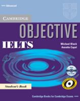 Objective IELTS Advanced Student's Book with CD-ROM 0521608848 Book Cover