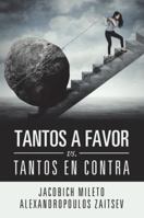 Tantos a Favor vs. Tantos En Contra 1532055900 Book Cover