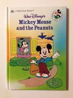 Walt Disney's Mickey Mouse and the Peanuts (Golden Easy Reader-Disney Easy Reader) 0307116913 Book Cover