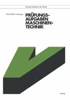 Prufungsaufgaben Maschinentechnik 3528040688 Book Cover