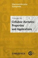 Cellulose Acetates: Properties and Applications 352731041X Book Cover