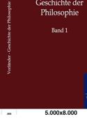 Geschichte Der Philosophie 3846000868 Book Cover