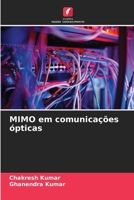 MIMO em comunicações ópticas (Portuguese Edition) 6208203120 Book Cover