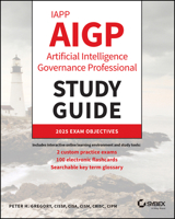 IAPP AIGP Artificial Intelligence Governance Professional Study Guide 139436394X Book Cover