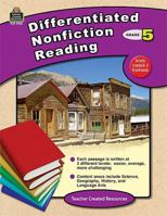 Differentiated Nonfiction Reading Grade 5 1420629220 Book Cover