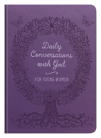 Daily Conversations with God for Young Women 1643524496 Book Cover