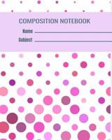 Composition Notebook 1090129149 Book Cover