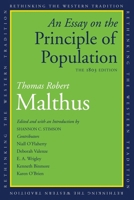 An Essay on the Principle of Population 0192837478 Book Cover