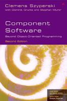 Component Software: Beyond Object-Oriented Programming (ACM Press) 0201745720 Book Cover