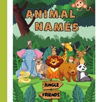 Animal Names B0C81P3JXX Book Cover