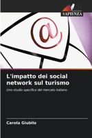 L'impatto dei social network sul turismo: Uno studio specifico del mercato italiano 6203022195 Book Cover