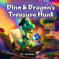 Dino & Dragon’s Treasure Hunt: An Adventure of Love, Family , Identity & Belonging. Where the greatest treasure is YOU. (The Rainbow Village) B0DXQGHGJN Book Cover