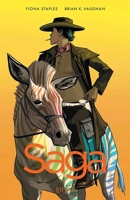 Saga, Volume Eight 1534303499 Book Cover