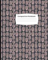 Composition Notebook: Colleged Rule Paper 1088896324 Book Cover