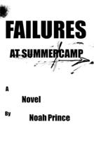 Failures at summer camp: Quirky stories about love and friendship in the 80s 1091794324 Book Cover