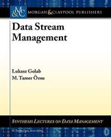 Data Stream Management 1608452727 Book Cover