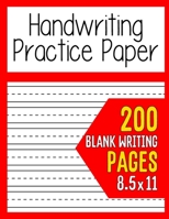 Handwriting Practice Paper For Kids 1914015320 Book Cover