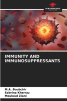 Immunity and Immunosuppressants 6206984362 Book Cover