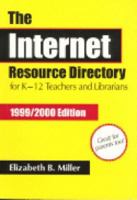 The Internet Resource Directory for K-12 Teachers and Librarians 96/97 Edition 1563088126 Book Cover