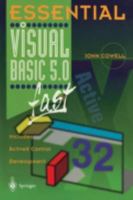 Essential Visual Basic 5.0 fast: Includes ActiveX Control Development (Essential Series) 3540761489 Book Cover
