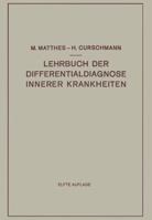 Lehrbuch Der Differentialdiagnose Innerer Krankheiten 3662356678 Book Cover