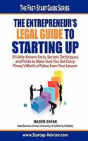 The Entrepreneur's Legal Guide to Starting Up 0982342098 Book Cover