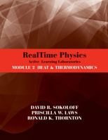 Realtime Physics: Active Learning Laboratories, Module 2: Heat and Thermodynamics 0470768916 Book Cover