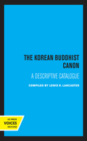 The Korean Buddhist Canon 0520317491 Book Cover