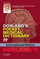 Dorlands Pocket Medical Dictionary Inter 080892446X Book Cover