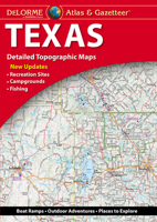 DeLorme Atlas & Gazetteer: Texas 1946494488 Book Cover