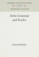 Urdu Grammar and Reader 1512800260 Book Cover