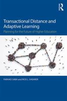 Transactional Distance and Adaptive Learning: Planning for the Future of Higher Education 1138302325 Book Cover