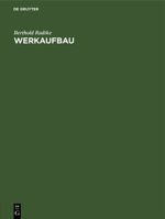 Werkaufbau (German Edition) 3486751980 Book Cover