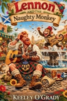 Lennon and the Naughty Monkey 1918629048 Book Cover
