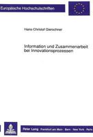 Information Und Zusammenarbeit Bei Innovationsprozessen 3631439989 Book Cover