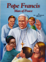 Pope Francis: Man of Peace 1941243193 Book Cover