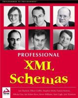 Professional XML Schemas 1861005474 Book Cover