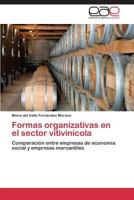 Formas organizativas en el sector vitivinícola 3659073040 Book Cover