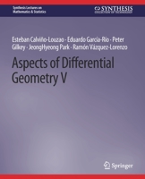 Aspects of Differential Geometry V 3031013042 Book Cover