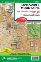 McDowell Mountains, AZ No. 2815S (Green Trails Maps) 1680514199 Book Cover