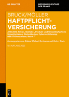 Ahb; Produkthaftpflicht; Umwelt; Cyberversicherung 3110520397 Book Cover