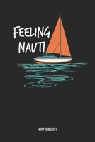 Notizbuch: A5 Notizheft mit punktierten Linien f�r Boot, Yacht, Segel Freunde. Ideales Anker Kapit�n Journal oder Notizbuch. Perfektes Tagebuch oder Taschenbuch als Geschenk f�r Segler, Bootfahrer und 1699199205 Book Cover