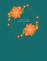 2020: 24 HOUR DAILY, WEEKLY, MONTHLY PLANNER W/NOTE PAGES - 8.5 X 11 1695819071 Book Cover