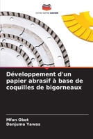 Développement d'un papier abrasif à base de coquilles de bigorneaux 6209659543 Book Cover
