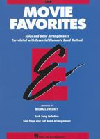 Essential Elements Movie Favorites: Bassoon 0793559650 Book Cover
